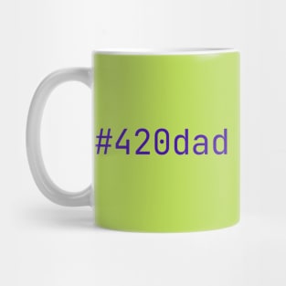 420 Dad - Indigo Mug